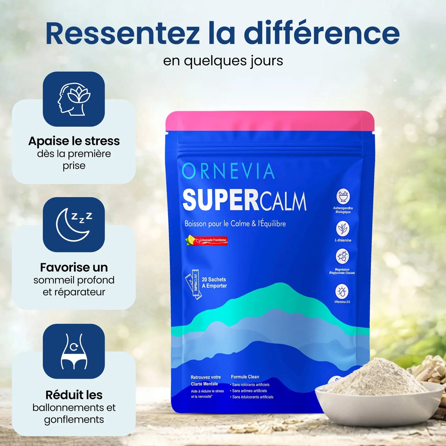ORNEVIA- SUPERCALM