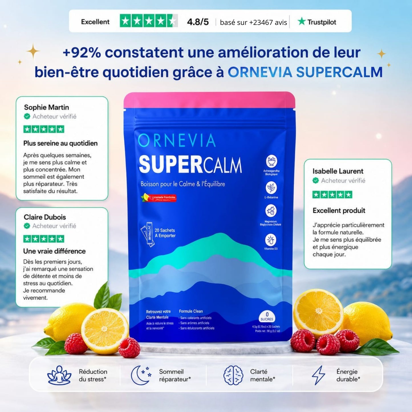 ORNEVIA- SUPERCALM