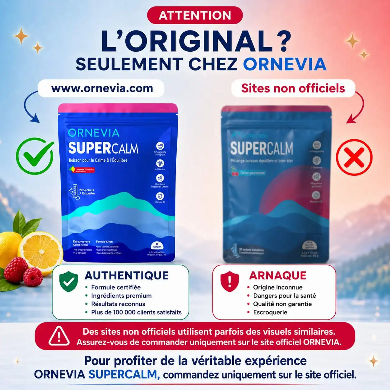 ORNEVIA- SUPERCALM